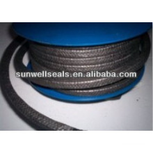 Carbonized Fiber Packing with Graphite